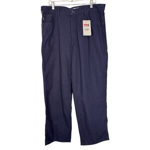 NWT Carhartt navy loose fit fire retardant work pants